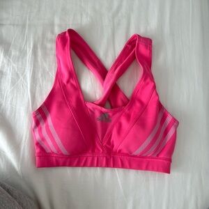 Adidas Women's Pink Sports Bra